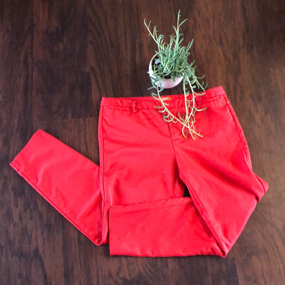 Joe Fresh Slacks In Tomato Red - image 2